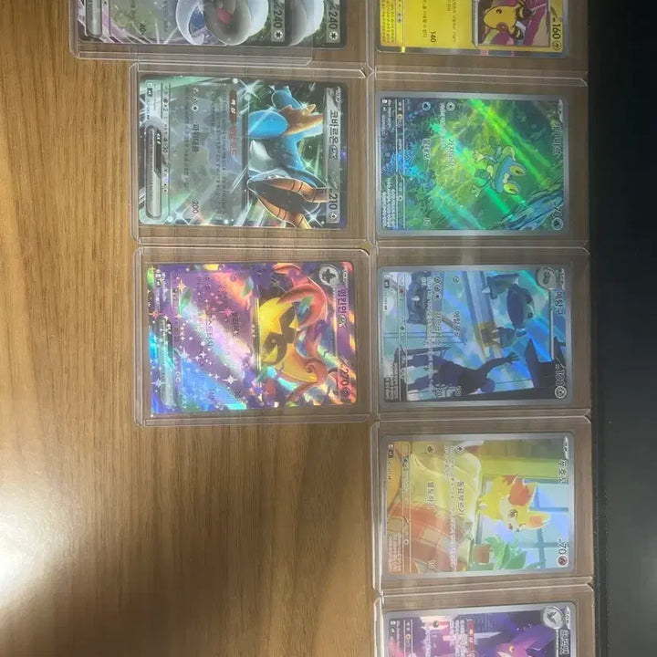 [BUNJANG] Pokemon Ninja Spinner Card Set (Includes Mega Blastoise ex SAR) / 포켓몬 닌자스피너(메가개굴닌자ex sar 포함)