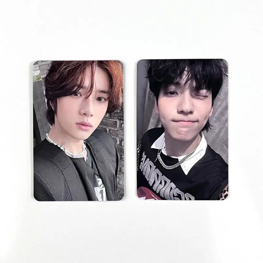 [BUNJANG] TXT Soobin Name Tag FREEFALL Clarity Version Photocard / 투바투 수빈 이름의장 FREEFALL Clarity 버전 보조개 포카 양도