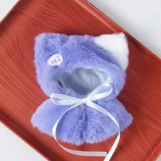 [BUNJANG] 10cm Plushie Cape Cloak Outfit / 10cm 누이 무속성 인형 솜인형 옷 10깅 망토 케이프