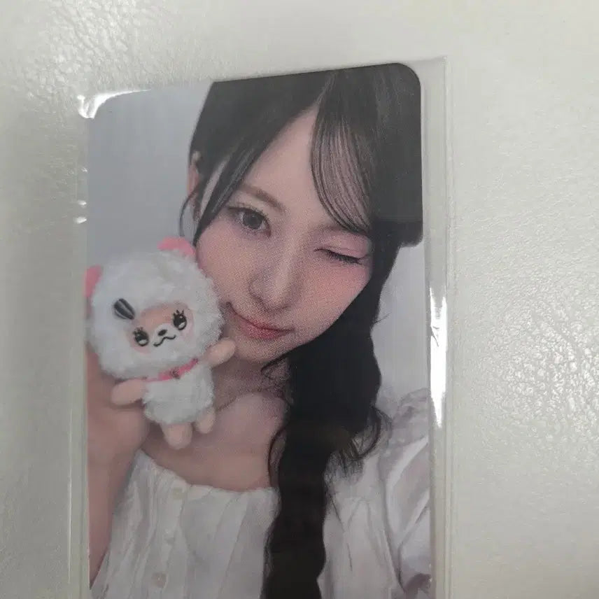 [BUNJANG] IVE Rei "Reepoo" Plush Doll / 레미니 리뿌+특전포카 팝니다. 리센느