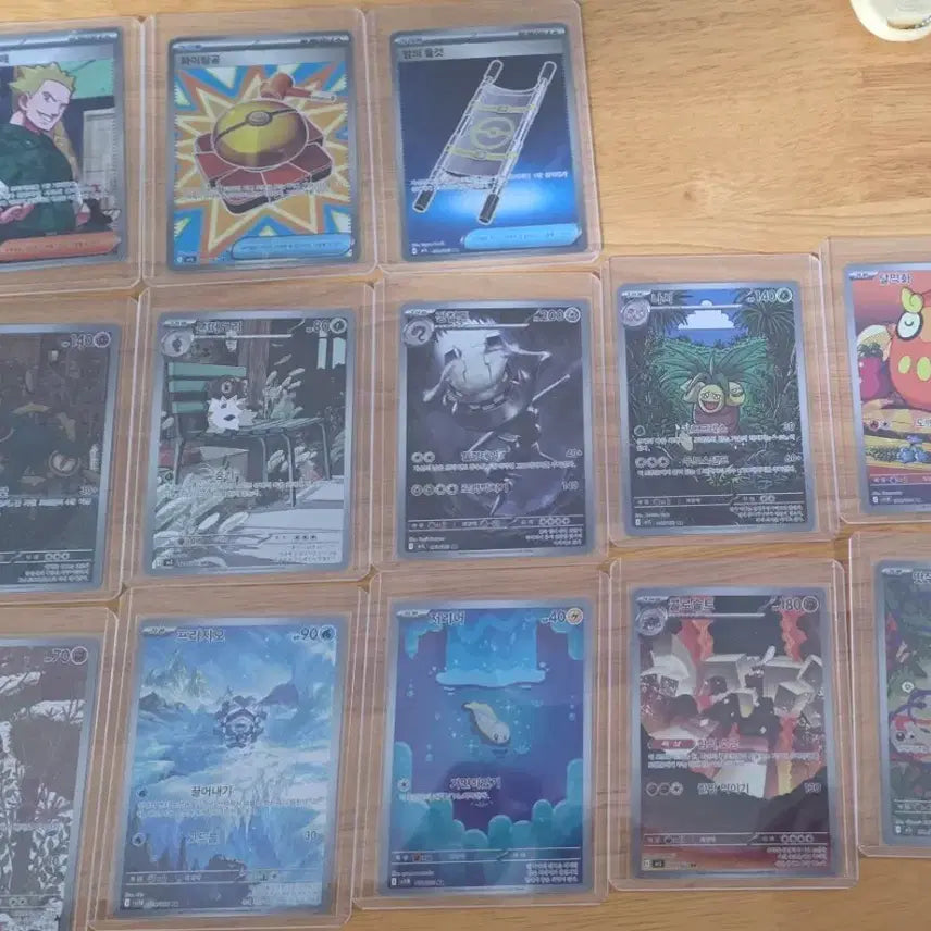 [BUNJANG] AR &amp; SR Cards Bundle Set / ar 및 sr 카드