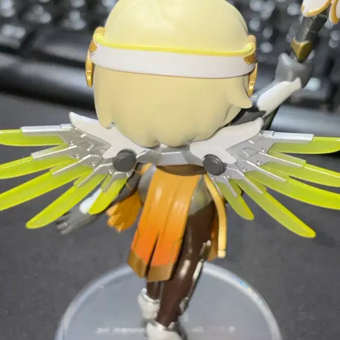 [BUNJANG] Popmart Overwatch Mercy Figure / 팝마트 오버워치 피규어 메르시