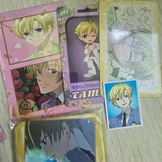 [BUNJANG] Ouran High School Host Club Tamaki Goods Bundle / 오란고교 사교클럽 타마키