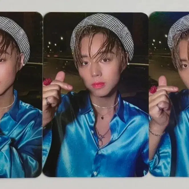 [BUNJANG] Park Jihoon HOT &amp; COLD 2 Ver. Bundle Set (Red/Navy) - Limited Edition Pre-order Benefit Photocards &amp; Poster / 새상품) 박지훈 앨범 핫앤콜드 hot &amp; cold 2종 세트 초도한정 특전 미공포 미공개 포카 초도한정 특전 포스터