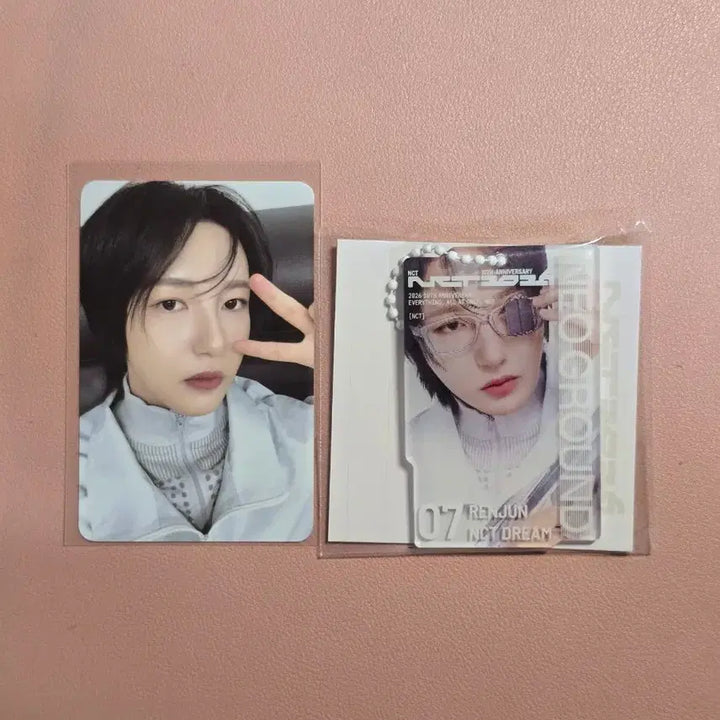 [BUNJANG] NCT NCT DREAM Renjun Lenticular Photocard / NCT 엔시티 10주년 팝업 MD 엔시티드림 NCT DREAM 런쥔 렌티큘러, 5만원 포카 판매