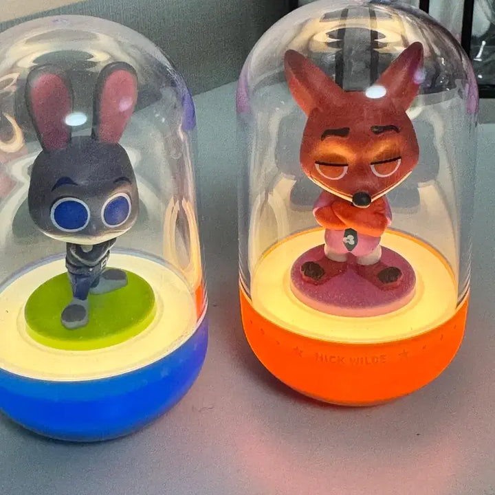 [BUNJANG] Zootopia Gacha Mood Lamp / 주토피아 가챠 무드등