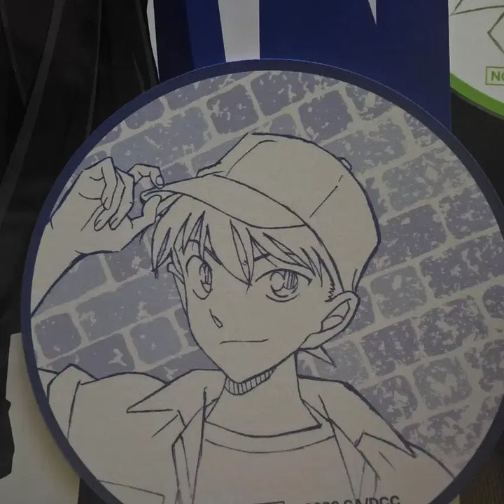 [BUNJANG] Detective Conan Shinichi Kudo Exhibition Commemorative Goods / 명탐정 코난 쿠도 신이치 남도일 팝니다