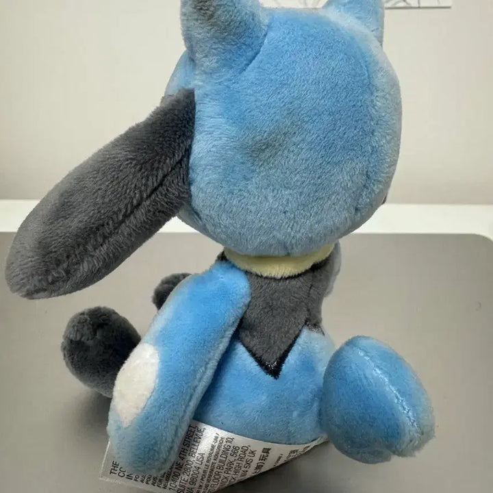 [BUNJANG] Pokemon Center Riolu Plush / 리오르 포켓몬스터 포켓몬센터 인형