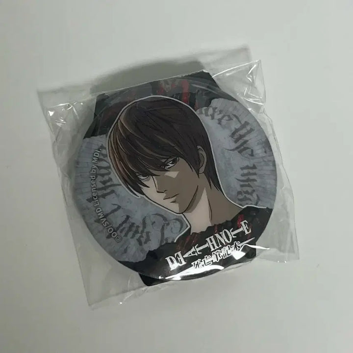 [BUNJANG] Death Note Light Yagami Can Badge / 데스노트 라이토 캔뱃지