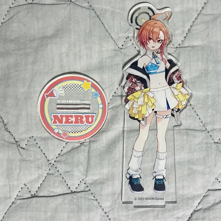 [BUNJANG] Blue Archive Neru 3.5th Anniversary Acrylic Stand / 블루아카이브 3.5주년 네루 아크릴 스탠드