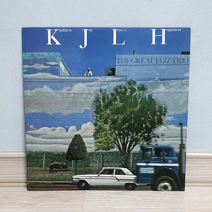 [BUNJANG] The Great Jazz Trio "Kindness, Joy, Love &amp; Happiness" Japanese Import LP / LP ㅡ [JAZZ] THE GREAT JAZZ TRIO / 수입명반
