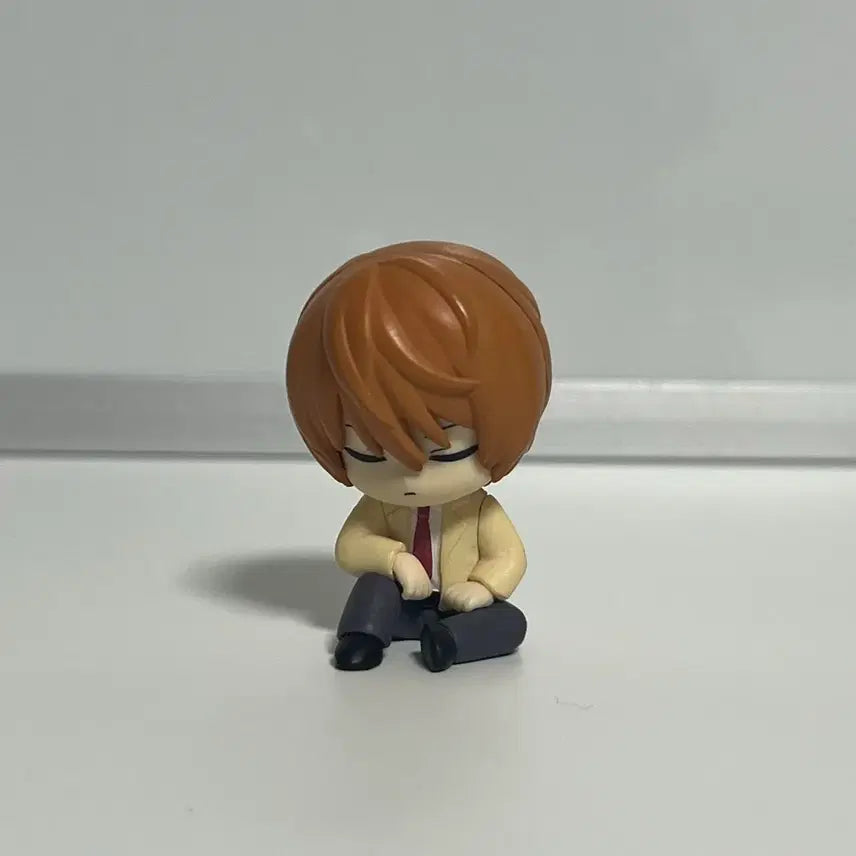 [BUNJANG] Death Note Light Yagami Nemurasetai Figure / 데스노트 네무라세타이 라이토 피규어