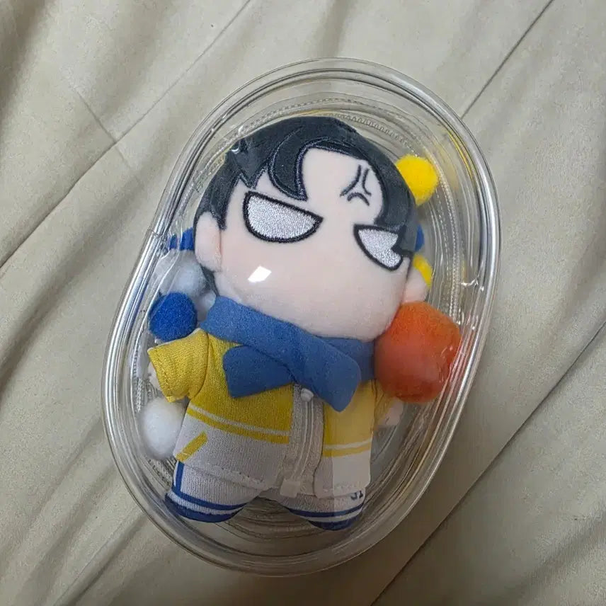 [BUNJANG] Mega Coffee Sung Junsoo Chulppeong Doll / 메가커피 성준수 작뿡인형