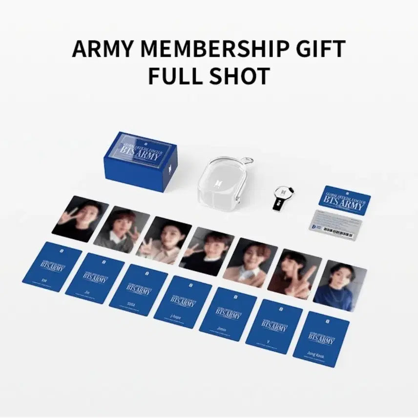 [BUNJANG] BTS ARMY Membership Gift Photocard / ARMY membership gift 아미 멤버십 기프트 포카