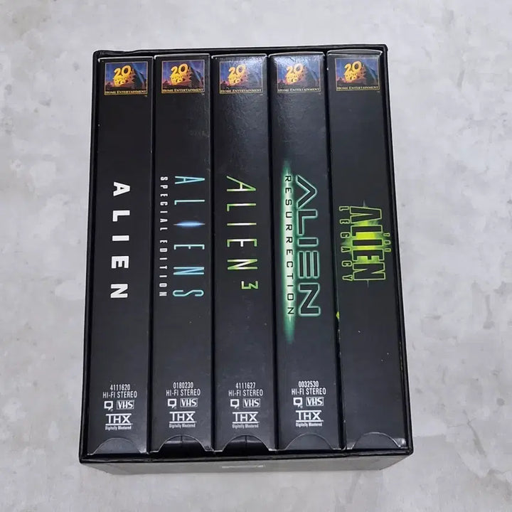 [BUNJANG] Alien Quadrilogy VHS Collection / 영화 에이리언 비디오테이프 컬렉션 VHS