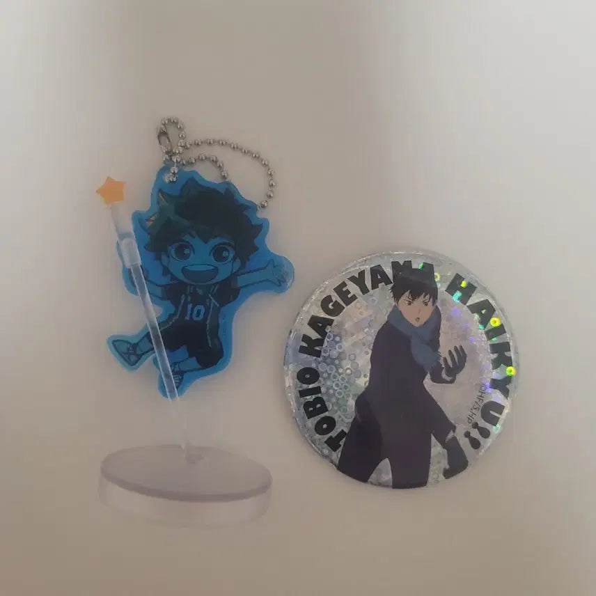 [BUNJANG] Haikyu!! Hinata &amp; Kageyama Merchandise Bundle Set / 하이큐 히나타 카게야마 굿즈 일괄