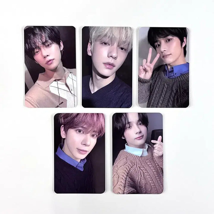 [BUNJANG] TXT Hueningkai M2U Lucky Draw Photocard / 투바투 휴닝카이 이름의장 슈러라 M2U 엠투유 2차 럭드 포카 양도