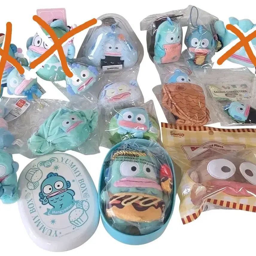 [BUNJANG] Hangyodon Bundle Set / 한교동 꾸러미 17일까지만