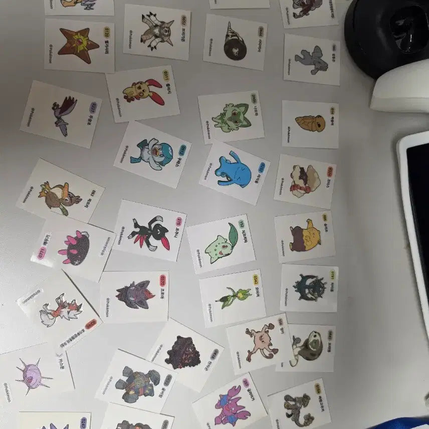 [BUNJANG] Pokemon Sticker Collection - Season 5 / 포켓몬 띠부씰 교환