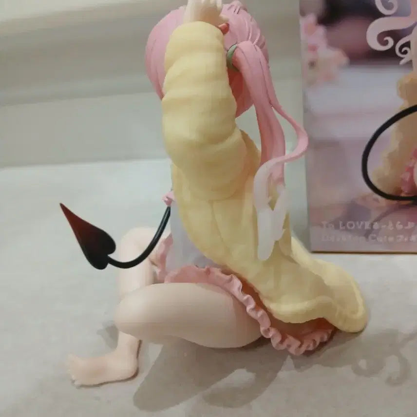 [BUNJANG] To LOVE-Ru Trouble Taito Desktop Cute Figure Nana Asta Devilook Roomwear / 투러브 트러블 타이토 데스크탑 큐트 피규어 나나 아스타 데빌룩 룸웨어
