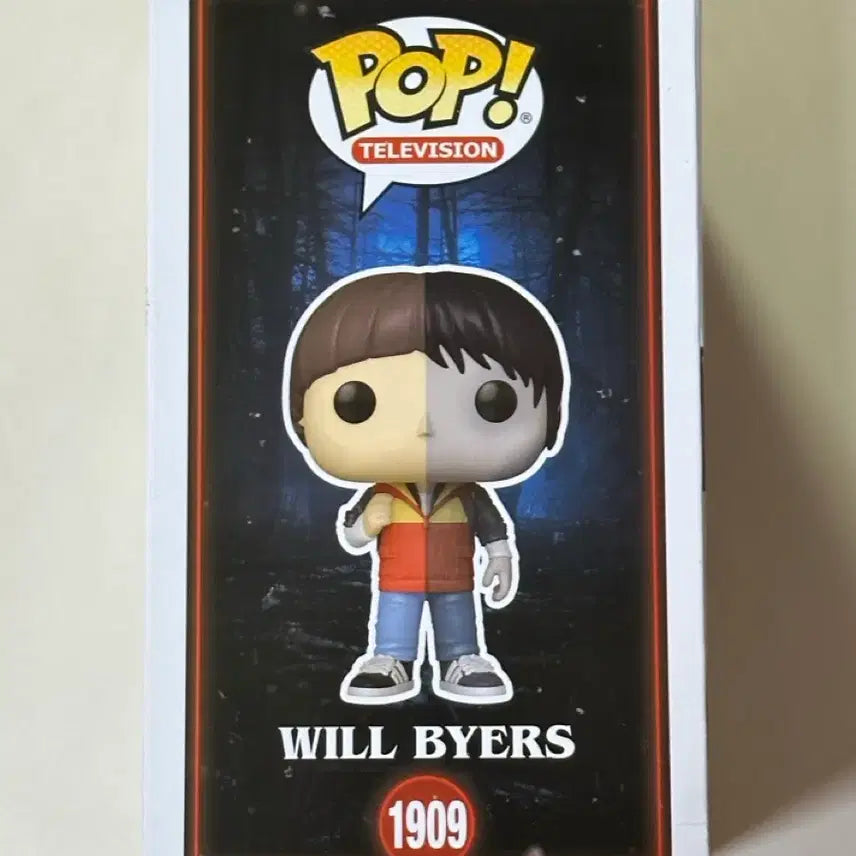 [BUNJANG] Funko Pop Will Byers Stranger Things Figure / 기묘한이야기 스띵 윌 바이어스 펀코팝 피규어 미개봉 새상품