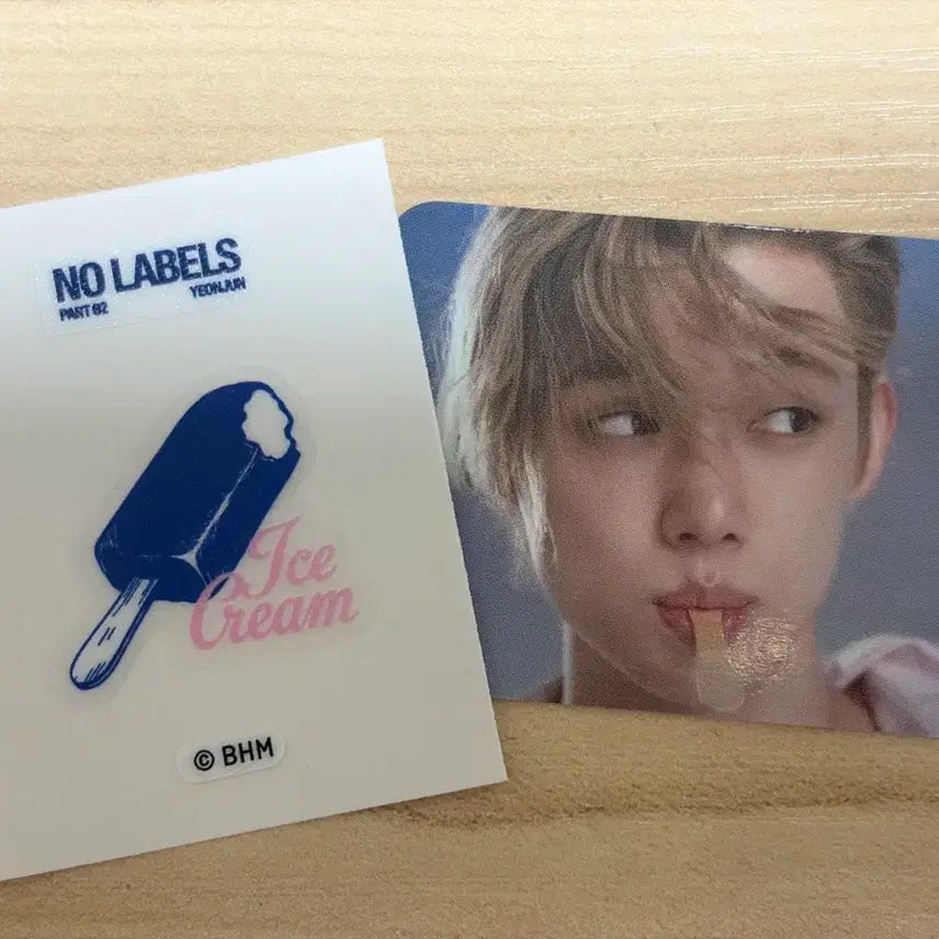 [BUNJANG] TXT Yeonjun Ice Cream Photocard / 연준 아이스크림 포토카드