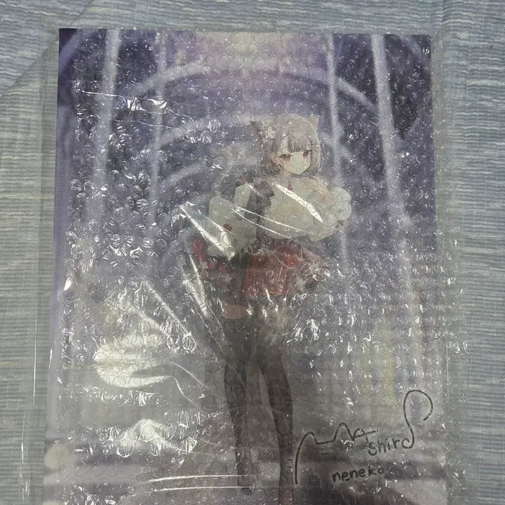 [BUNJANG] Starlight Live Mashiro Canvas Board / 스텔라이브 마시로 캔버스보드