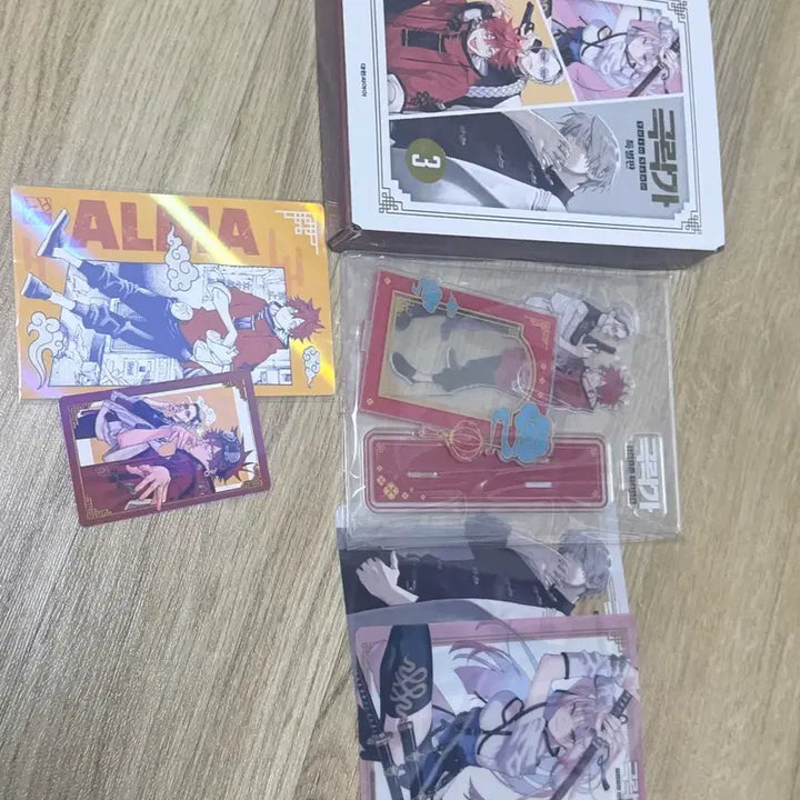 [BUNJANG] Gukrakga Bundle Set Merchandise / 극락가 굿즈 판매