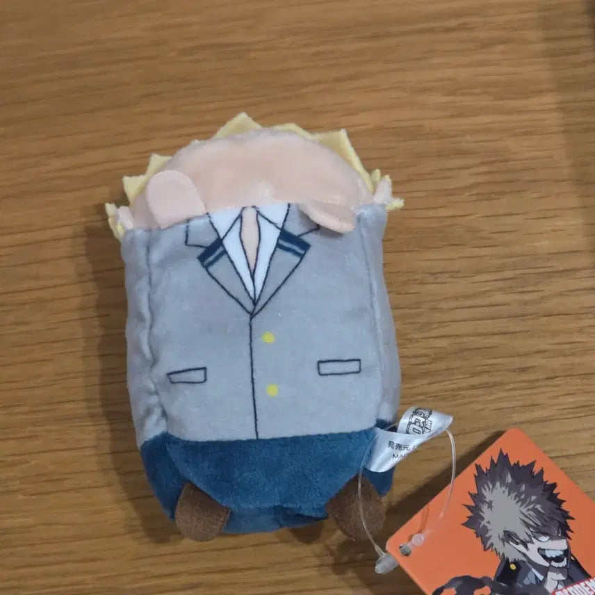 [BUNJANG] My Hero Academia Bakugo Noru Chara Plush / 히로아카 바쿠고 노루캬라