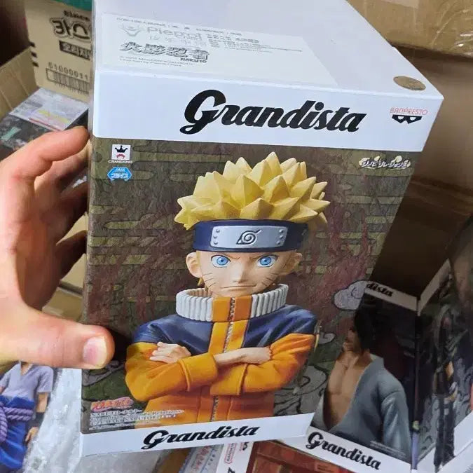 [BUNJANG] Banpresto Naruto Grandista Figure (Sealed) / (번장최저가미개봉)반프레스토 나루토 그랜드스타 피규어