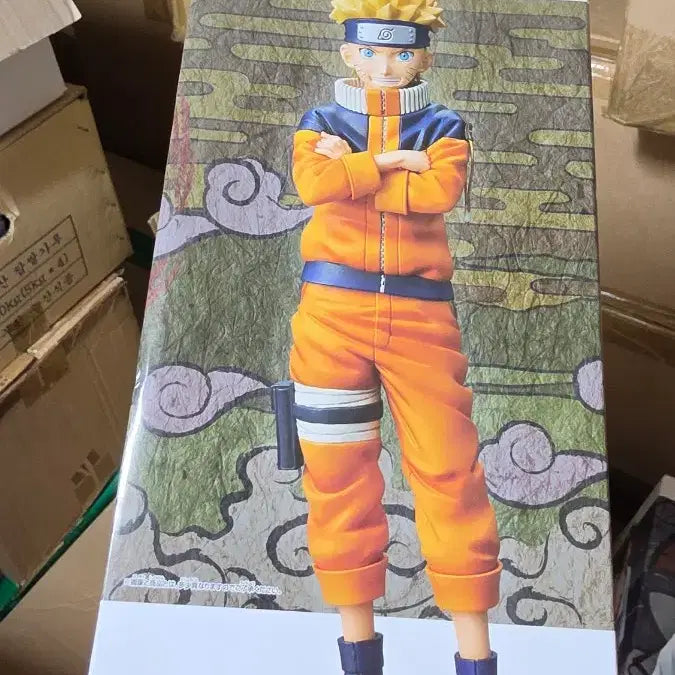[BUNJANG] Banpresto Naruto Grandista Figure (Sealed) / (번장최저가미개봉)반프레스토 나루토 그랜드스타 피규어