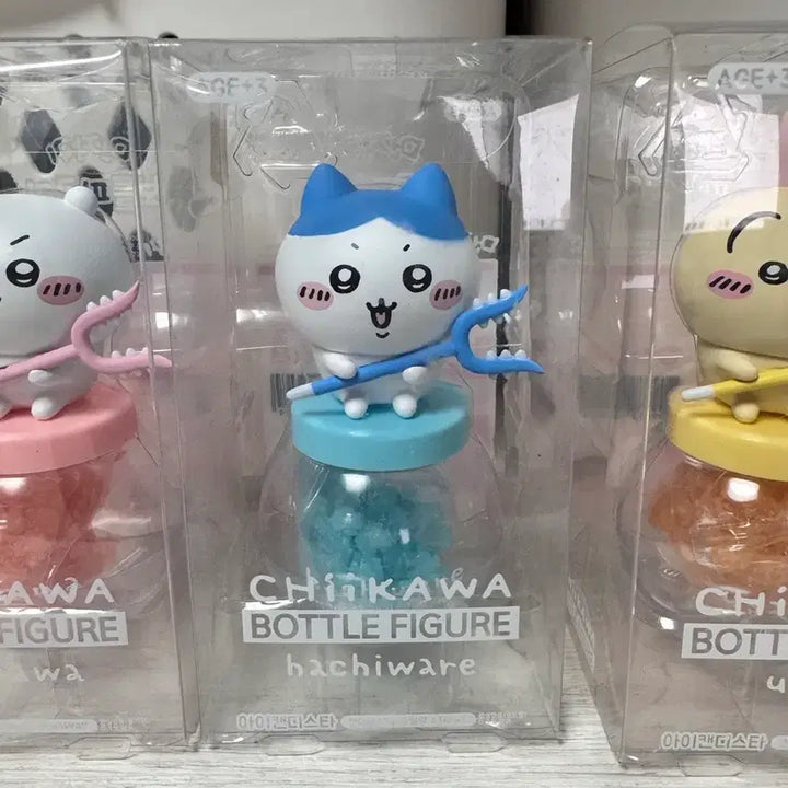 [BUNJANG] Chiikawa Star Candy Bottle Figure Set / 치이카와 별사탕 보틀 피규어 (새상품)