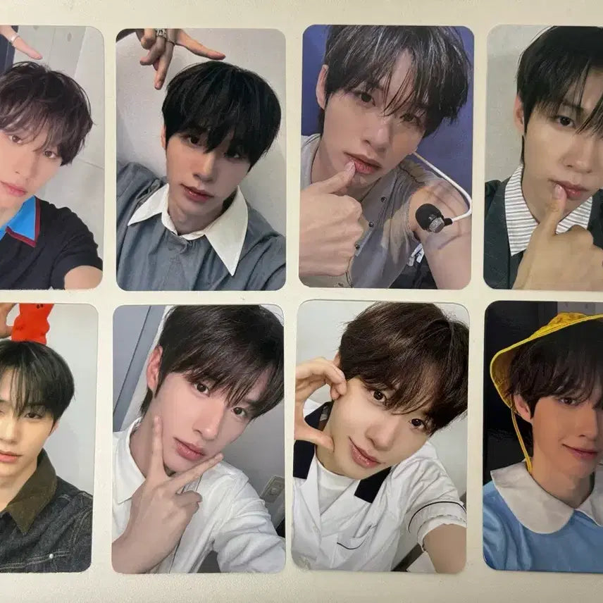 [BUNJANG] KIMSEONGMIN (CIX) POB Bundle Set / 클유아 김성민 미공포 일괄판매