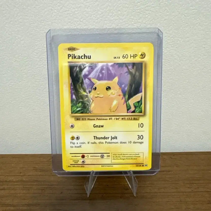 [BUNJANG] Pokemon Card XY Revolution Pikachu / 포켓몬카드 XY 레볼루션 피카츄