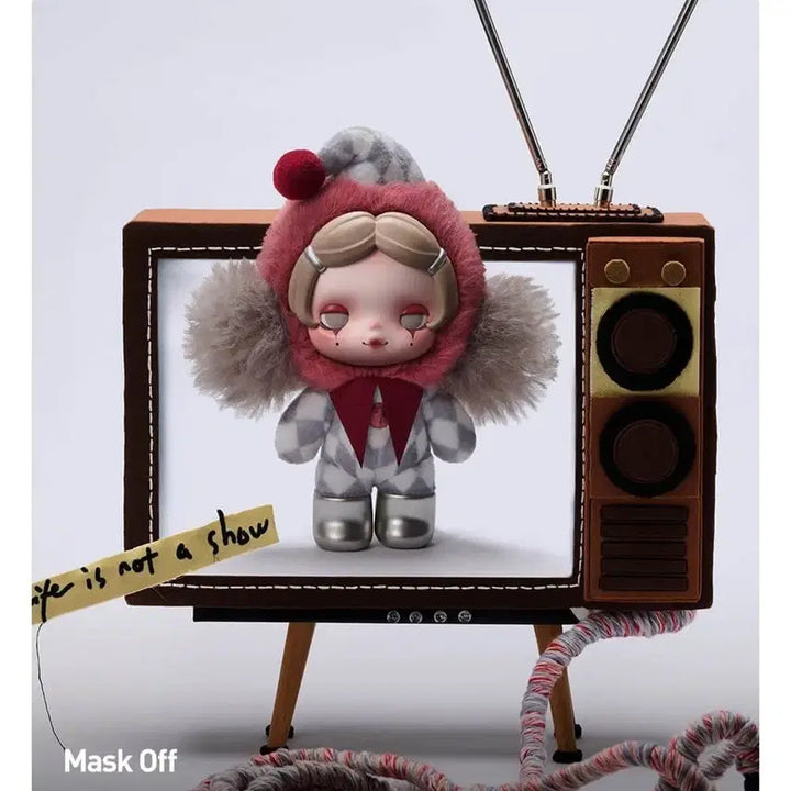 [BUNJANG] Skullpanda Off Mode Mask Off Sealed Collectible / 스컬판다 오프 모드/off mode Mask Off 정품/미개봉