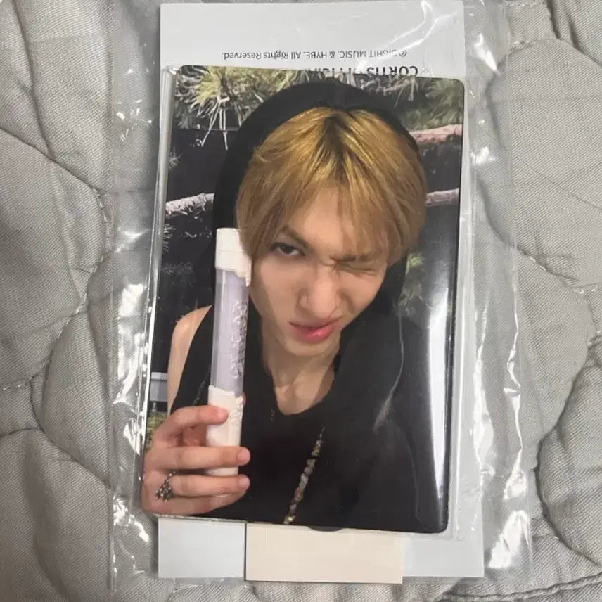 [BUNJANG] KORTIZ Official Lightstick - Full Set (Incl. Geonho Photocard) / 코르티스 응원봉 풀구성 코어존 건호 포카