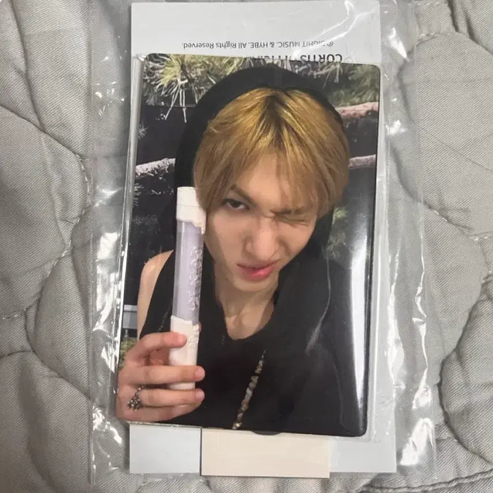 [BUNJANG] KORTIZ Official Lightstick - Full Set (Incl. Geonho Photocard) / 코르티스 응원봉 풀구성 코어존 건호 포카