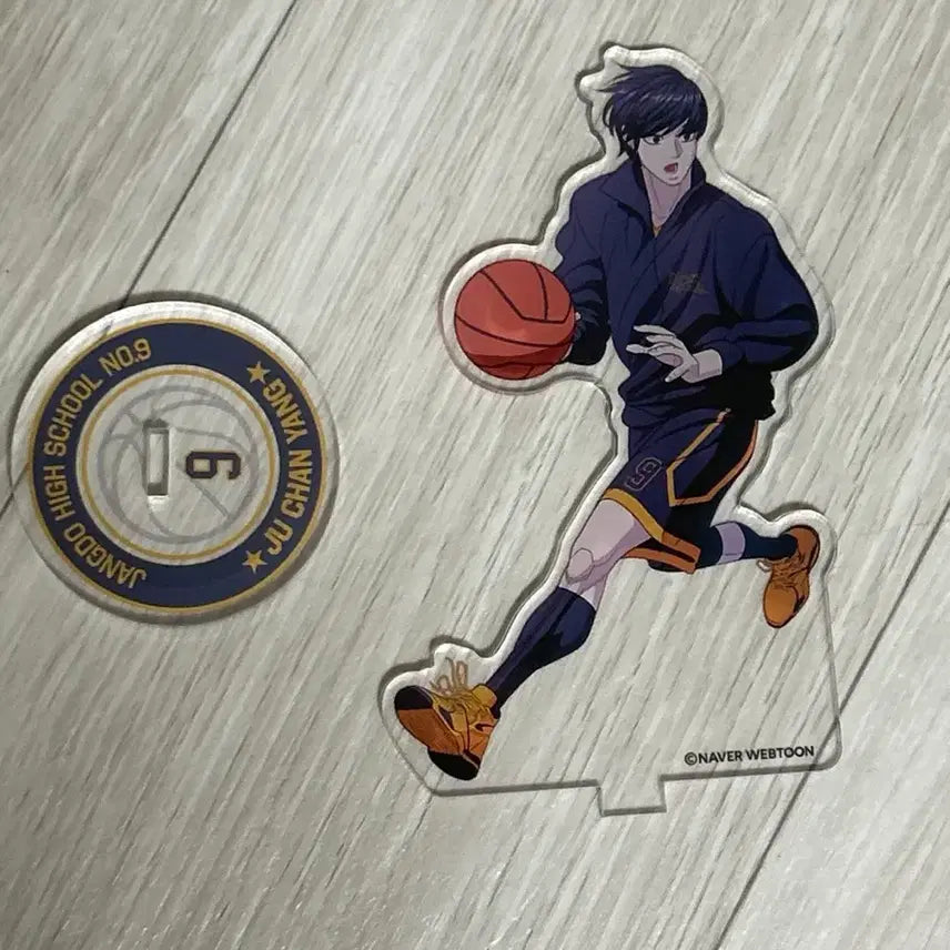 [BUNJANG] Garbage Time Ju Chanyang Acrylic Stand / 가비지타임 갑타 주찬양 아크릴 스탠드
