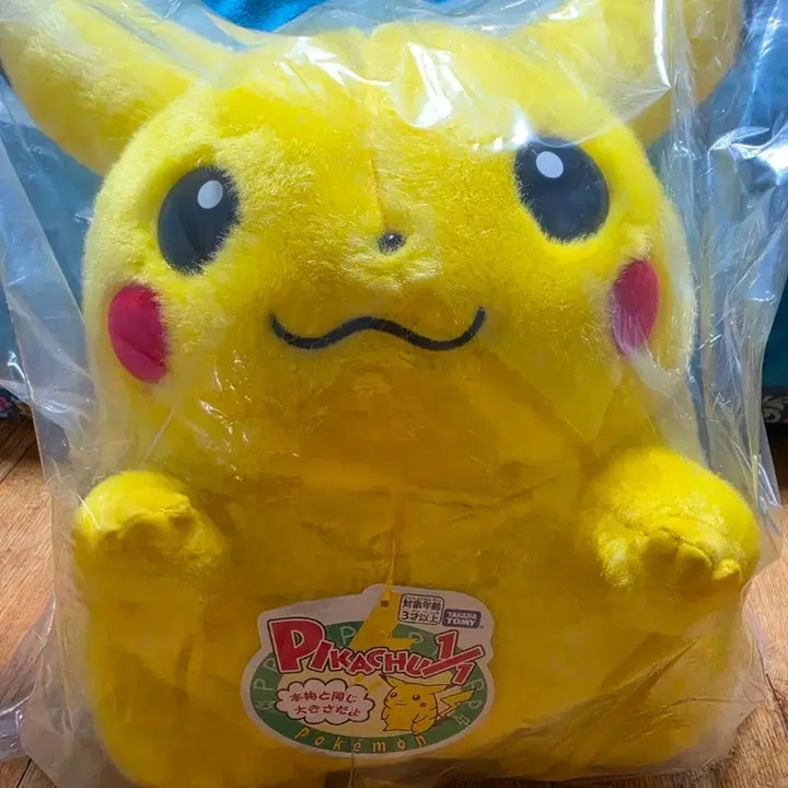 [BUNJANG] Takara Tomy Pokemon 30th Anniversary Pikachu Plush (30cm) / 타카라토미 포켓몬 30주년 피카츄 인형