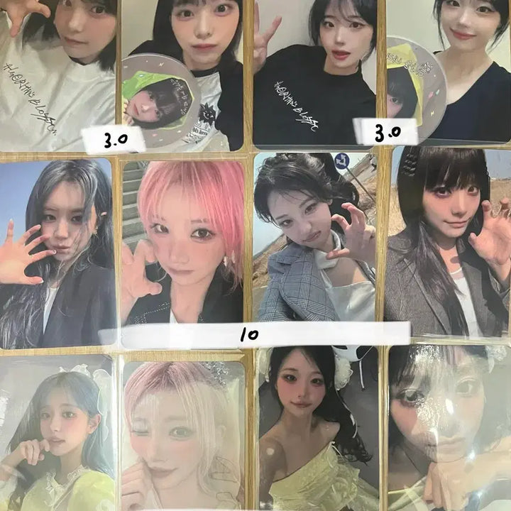 [BUNJANG] QWER Special Broadcast Mountain Dew Photocard / QWER 특전 공방 우리은행 마운틴듀 포카 판매