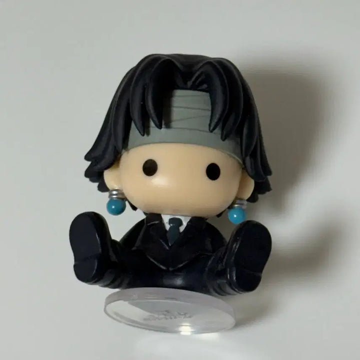 [BUNJANG] Hunter x Hunter Yorknew City Petadol Chrollo Figure / 헌터헌터 요크신시티 페타돌 클로로 양도 판매