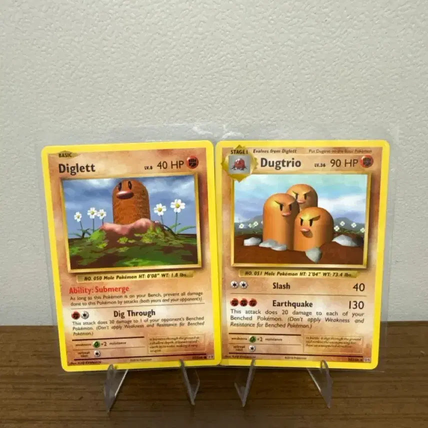 [BUNJANG] Pokemon Card XY Revolution Diglett Set / 포켓몬카드 XY 레볼루션 디그다 셋트