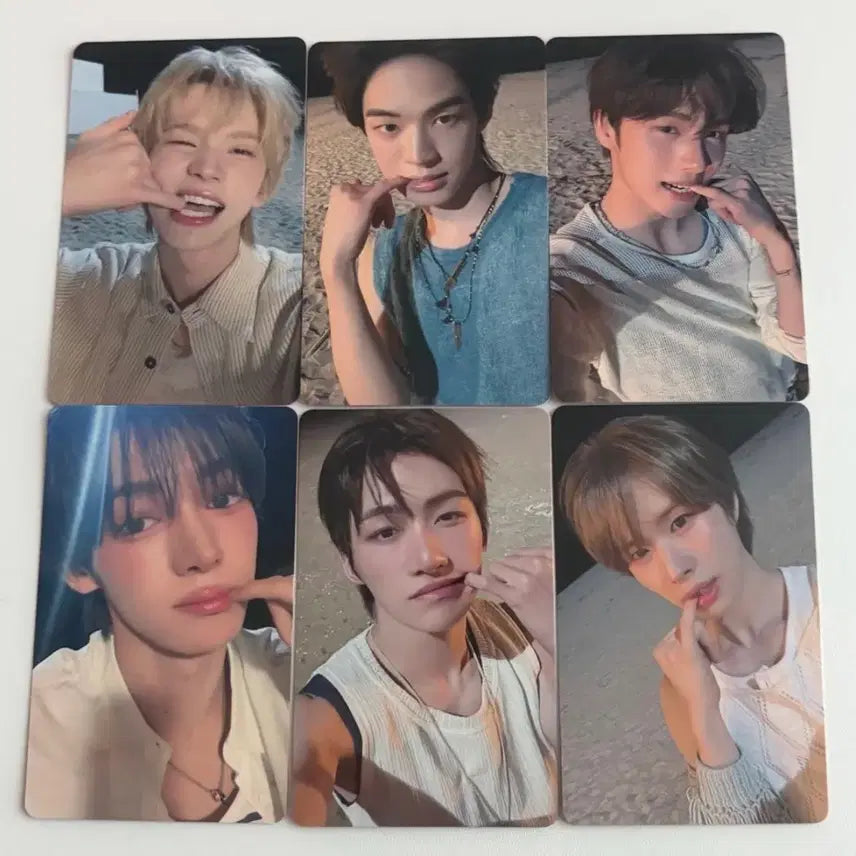 [BUNJANG] TWS SODA SODA MEZAMASHI Live Photocard Set / 투어스 소다소다 메자마시 라이브 포카 세트