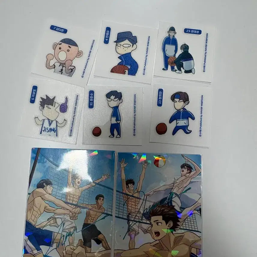 [BUNJANG] Gapta Highlight Pick 1st Quarter Ttibu Seal &amp; Signature Card / 갑타 하이라이트픽 1쿼터 띠부씰+시그니쳐 카드