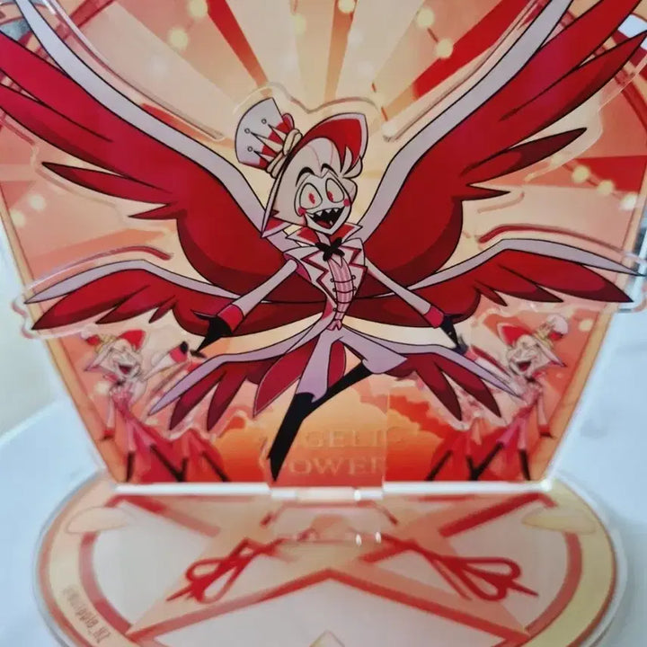 [BUNJANG] Hasbean Hotel Lucifer Angelic Power Acrylic Stand / 해즈빈 호텔 루시퍼 비공굿 엔젤릭 파워 아크릴 스탠드