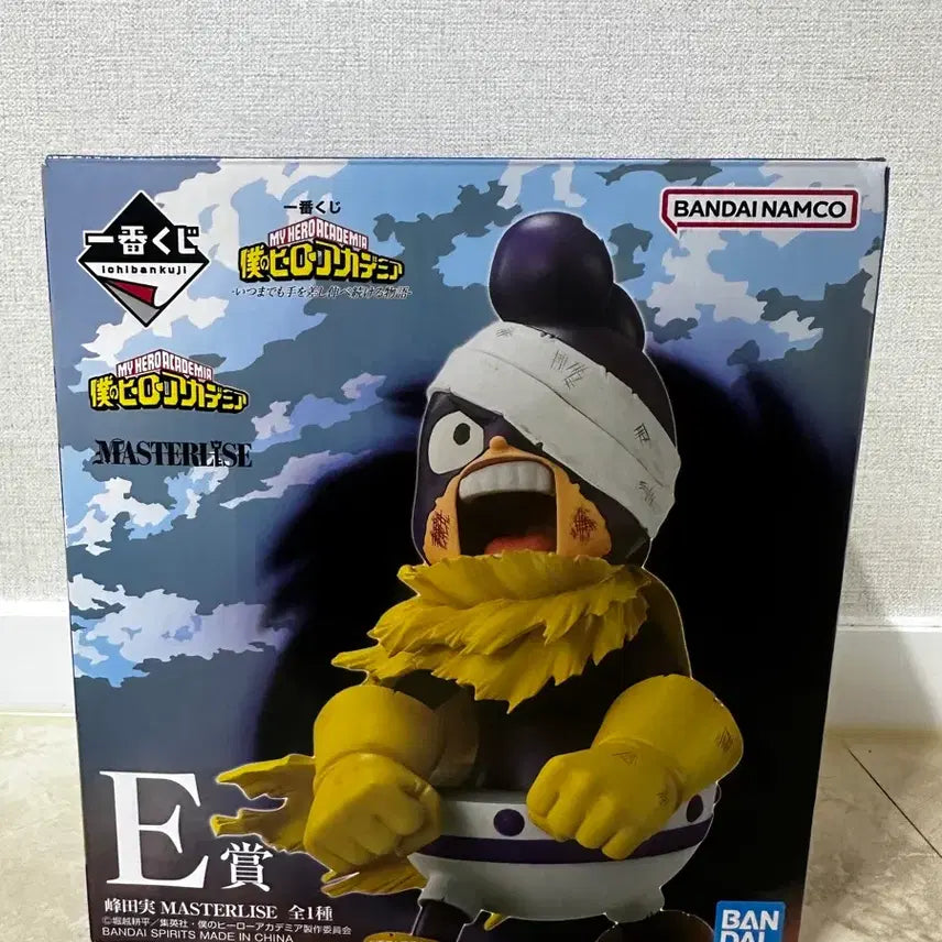 [BUNJANG] Ichiban Kuji My Hero Academia Mineta E Prize Figure / 제일복권 미네타 E상