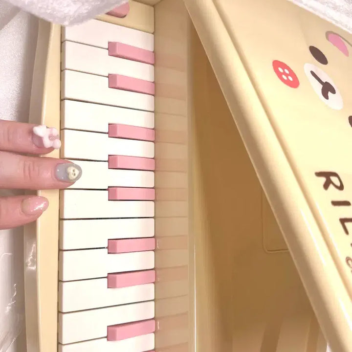 [BUNJANG] Rilakkuma Korilakkuma Electronic Grand Piano / [방꾸템] 코리락쿠마 전자 그랜드 피아노