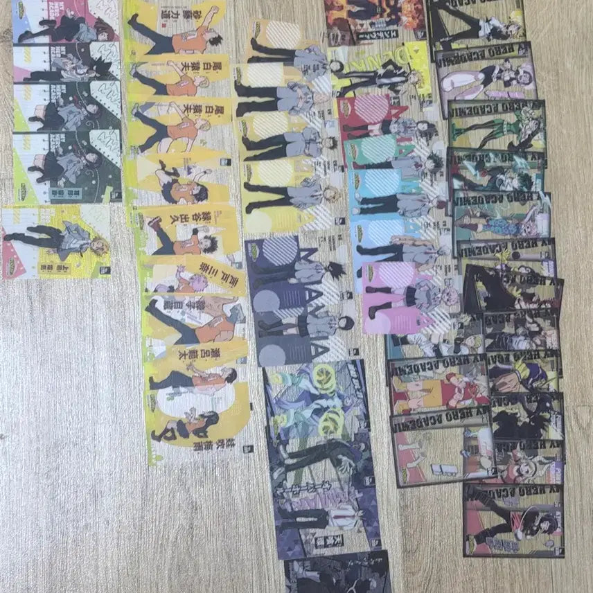 [BUNJANG] My Hero Academia Card Collection / 히로아카 카드