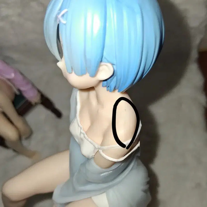 [BUNJANG] Re:Zero Rem &amp; Ram Relax Time Figure Bundle Set / 리제로 렘 람 릴렉스타임 피규어 일괄