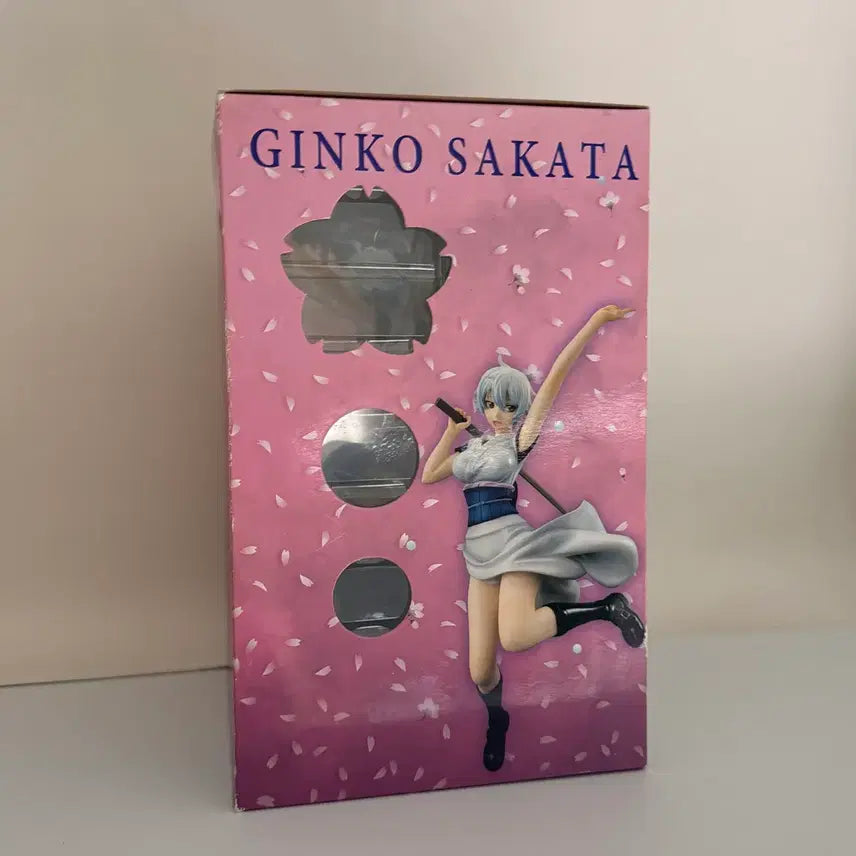 [BUNJANG] Gintama Sakata Gintoki Ginko GEM Sealed Figure / 은혼 사카타 긴토키 긴코 gem 미개봉